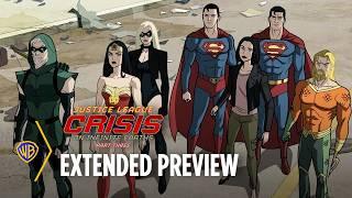 Justice League: Crisis on Infinite Earths Part Three | Extended Preview | Warner Bros. Entertainment