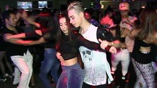 Eva Aravena & Braian Britos ~ Social ~ Comadreja Bachata Congress 2016