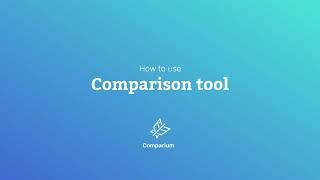 How to use screenshots comparison tool of Comparium