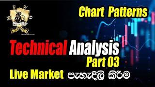 Forex technical chart patterns 2nd part.Forex වෙලඳපල තුල තාක්ශනික විශ්ලේශන රටා 2වනි කොටස.