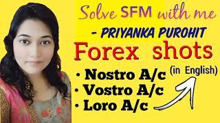 CA FINAL SFM FOREX REVISION | NOSTRO VOSTRO LORO ACCOUNTS CONCEPT #StudySFMwithMe PRIYANKA PUROHIT