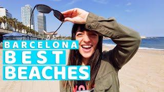 What are BARCELONA BEACHES like??  The Most Complete Guide!
