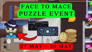 Rollercoin Face To Mace Puzzle Event & CRAZY Libre-Mine Bundle
