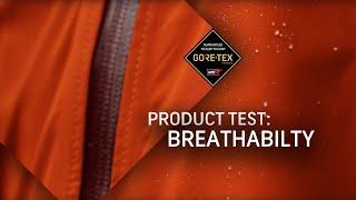 GORE-TEX Products Test #3: Breathability