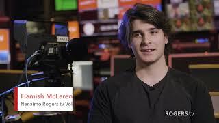 Rogers TV Volunteer Profile -  Hamish McLaren