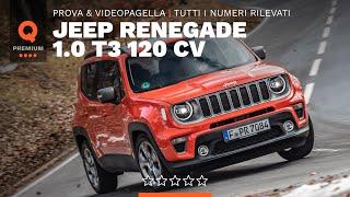 Jeep Renegade (2022): la Pagella e tutti I dati rilevati da Quattroruote