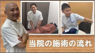 一ノ割みんなの鍼灸整骨院、施術紹介動画