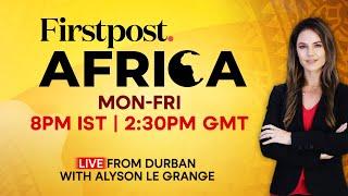 LIVE: China's Oil Shipment Blocked Amid Niger, Benin Faceoff | Firstpost Africa