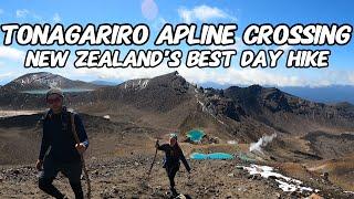 Tongariro Alpine Crossing | The BEST day hike in New Zealand