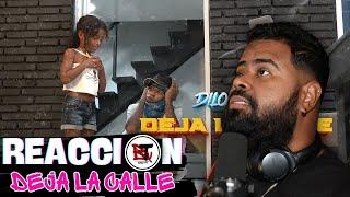 (reaccion) Dilon Baby Ft Amaya Deja La Calle (Video Oficial)