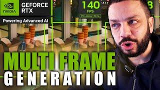 THE WHOLE TRUTH ABOUT MULTI FRAME GENERATION!!!