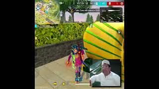 1 Goli Only Cheen Tapak Dum Dum  #shorts #freefire #tondegamer