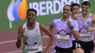 Yared Nuguse SMASHES MEET RECORD In Madrid 1500m!