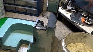 Firepllace Preparation for the Cast Iron Stove System