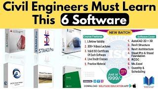 Civil Engineer Must Learn This Software | Civil Engineering Softwares | Software For Civil Engineers