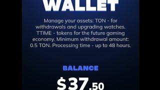 Time Ton Ecosystem Telegram Airdrop | Time Ton Ecosystem Airdrop project  | Time Ton Balance