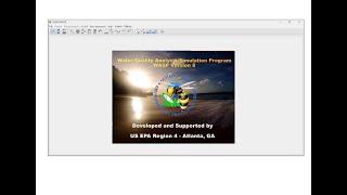 Download & Install WASP (Water Quality Analysis Simulation Program)| Downloading and Installing WASP