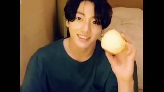 [Jk's Vlive] 190616 Compilation of Jungkook being cute during his wine vlive