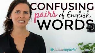 Confusing English Words! | Fix Common Vocabulary Mistakes & Errors