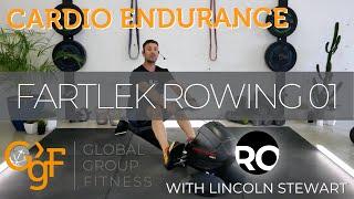 GGF Fartlek Rowing 01- ROWING WORKOUT - 20 HIIT TRAINING