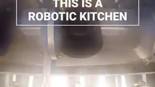 Robotic Kitchen Chef