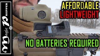 Ultra Lightweight Affordable Optics Setup for SHTF | Primary Arms 3x Microprism & Holosun SCS MOS