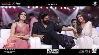 Pushpa 2 (Tamil) Wildfire Event | Allu Arjun | Fahadh Faasil | Sukumar | Rashmika Mandanna | DSP