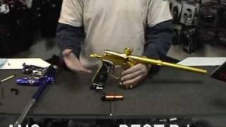 Dangerous Power G3 & Dangerous Power G3 SE Paintball Guns