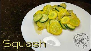 How to Cook Summer Squash