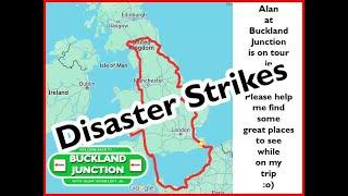 Buckland Junction 301. Alan on tour part 1. Off to France to discover Calais ville and explore more.