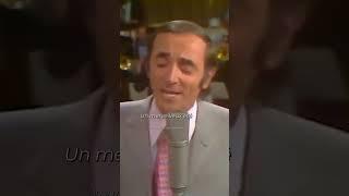 Charles Aznavour - Emmenez-moi (live show of 1969) 