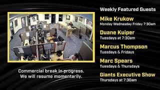 Happy Opening Day! | KNBR Livestream | 3/27/25