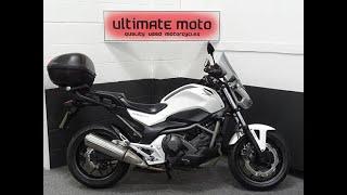 Honda NC700S - DCT - Walk Round