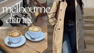 Melbourne Diaries | a few simple days in my life