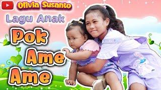 POK AME AME belalang kupu kupu - artis Olivia Susanto | Lagu balita populer #oliviasusanto #laguanak