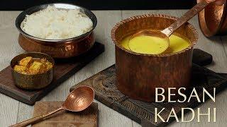 Besan Kadhi | Rajasthani Kadhi Recipe | Chach ki Kadhi