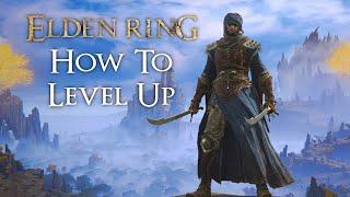How To Level Up - An Elden Ring Beginner's Guide
