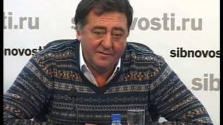 Пресс конференция в Sibnovosti