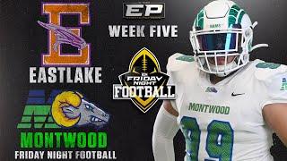 LIVE EPSN Friday Night Football  Eastlake Falcons  vs Montwood Rams