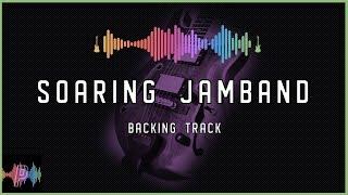 Soaring Jamband Backing Track in G Mixolydian