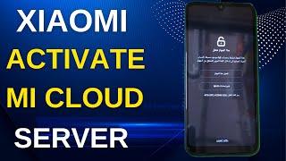 "Empower Your Device: Activate Mi Cloud Server Today!"