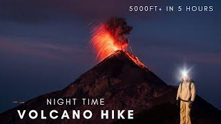 Hiking Volcano Acatenango - Without a guide