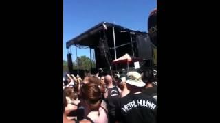 As i lay dying live 2012