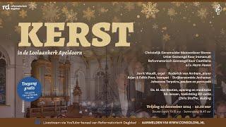 RD-actie 'Crisis in Cuba | Kerstconcert vanuit de Grote Kerk van Apeldoorn.