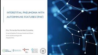 SESSIÓ FÒRUM MAS 31.10.2024 - IPAF: la visión del neumólogo