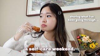 ‍️ weekend VLOG: sharing what i've been going through, self-care, family time 