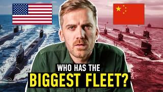 Submarine Fleets: From Weakest to Strongest (2024)