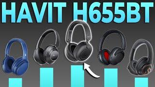 (HAVIT H655BT) vs The Best BUDGET Headphones in 2024