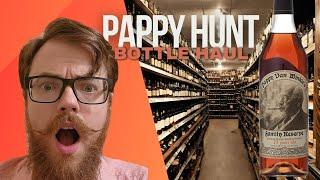 Pappy BTAC Hunt and 12 Bottle Bourbon Haul!