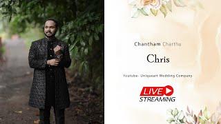 CHRIS || CHANTHAM CHARTHU || LIVE STREAMING || 31.08.2024 || TIME : 07.00 PM ||